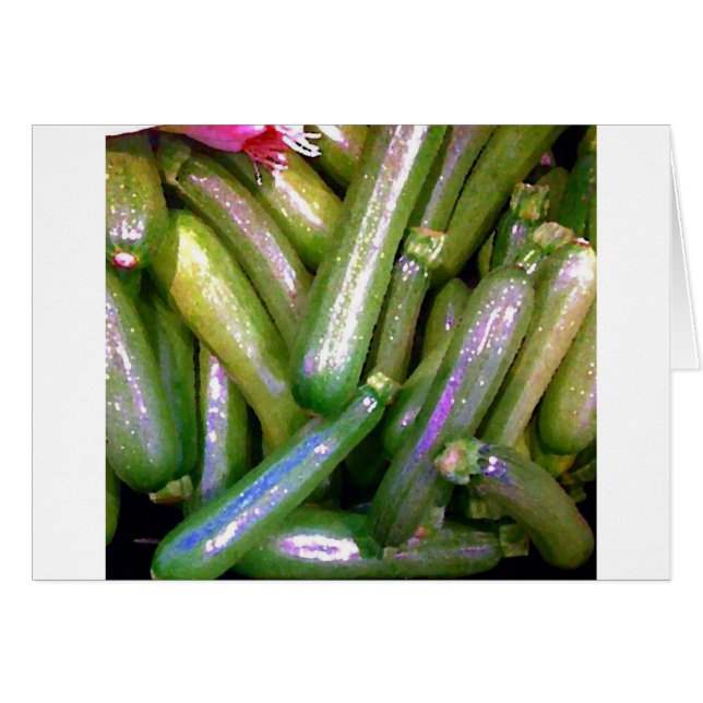Crunchy Courgettes (Front Horizontal)
