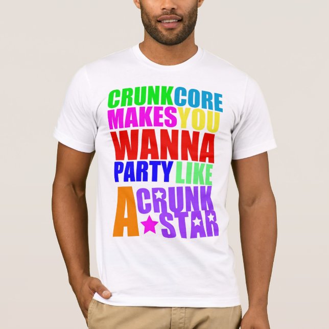 Crunk Star T-Shirt (Front)