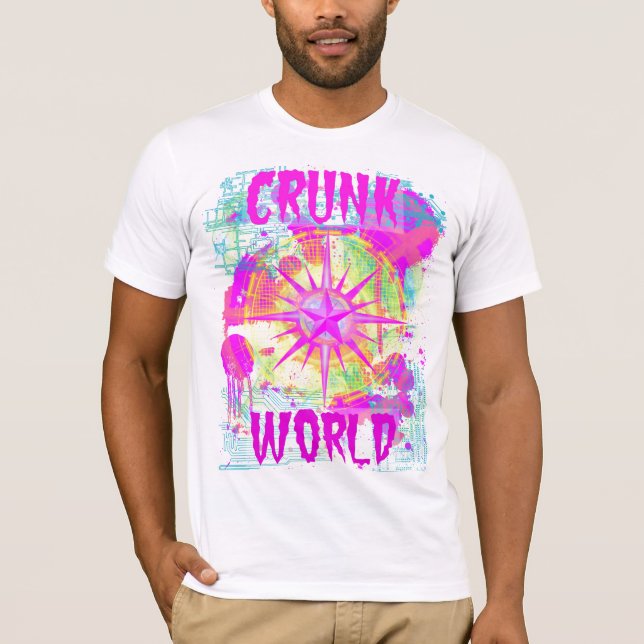 CrunkWorld Official Tee (Front)
