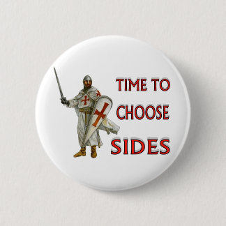 CRUSADER 6 CM ROUND BADGE