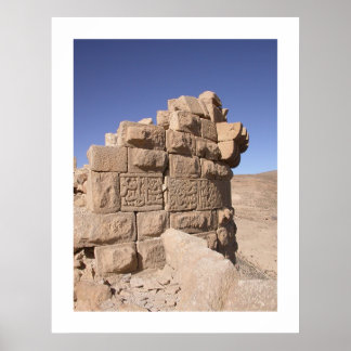 Crusader Castle Poster