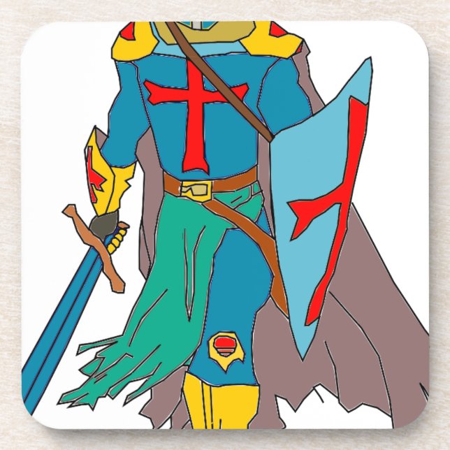 Crusader Coaster (Front)