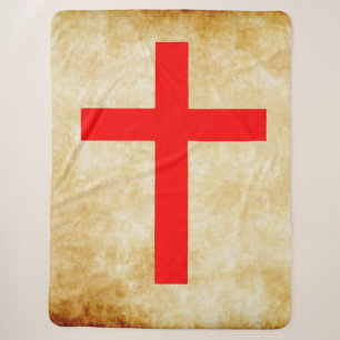 CRUSADER CROSS SHERPA BLANKET