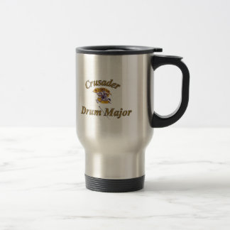 Crusader Drum Major Travel Mug