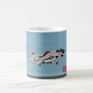 Crusader Fighter Coffee Mug