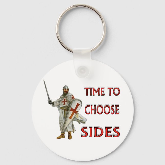 CRUSADER KEY RING (Front)