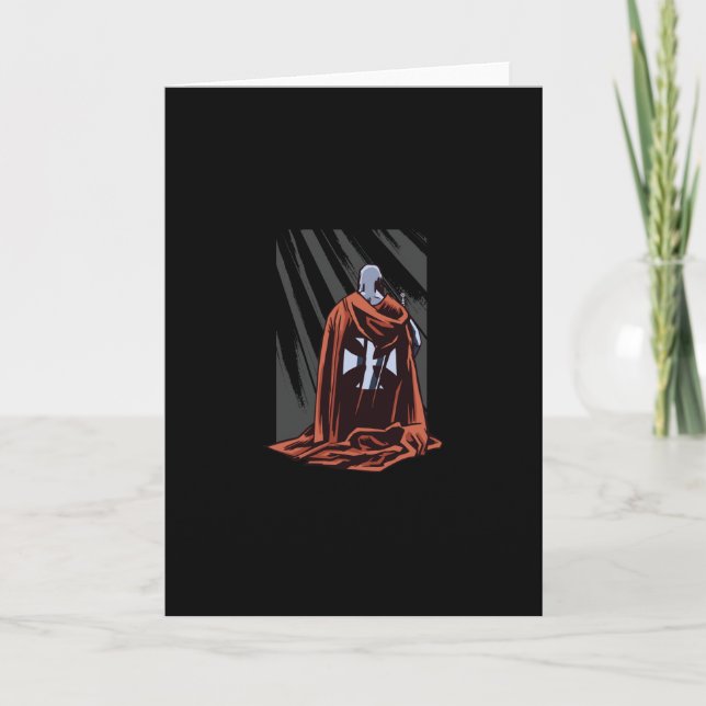 Crusader Knight Card (Front)