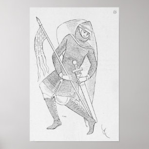 Crusader Knight Poster