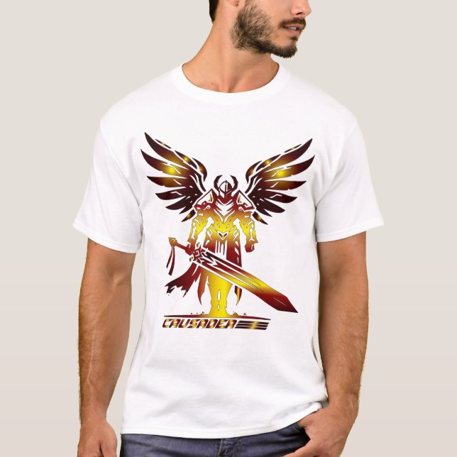 Crusader Men Shirt (Front)
