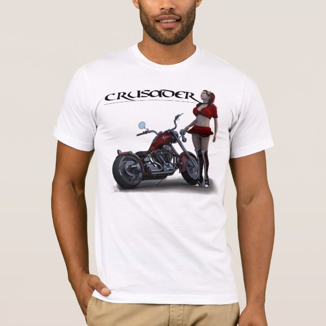 Crusader T-Shirt (Front)