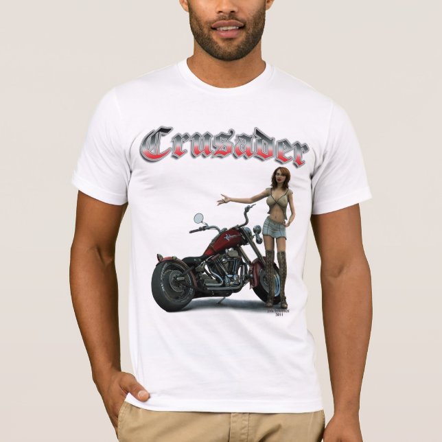 Crusader T-Shirt (Front)