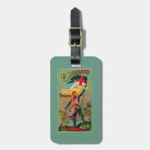 Crusader Tobacco LabelPetersburg, VA Luggage Tag