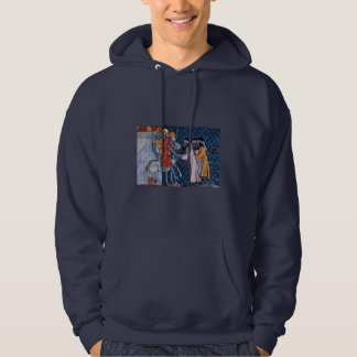 crusader tour t-shirt hoodie