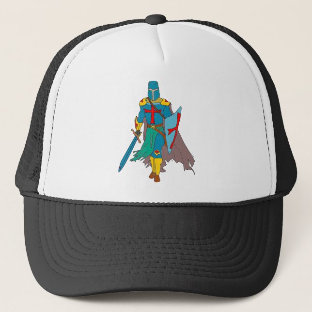 Crusader Trucker Hat (Front)