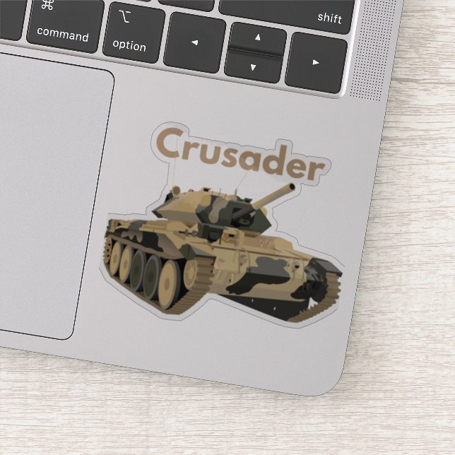 Crusader WW2 British Tank (Detail)