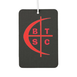 Crusaders car air freshener