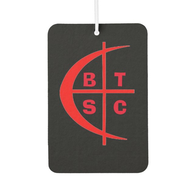 Crusaders  car air freshener (Front)