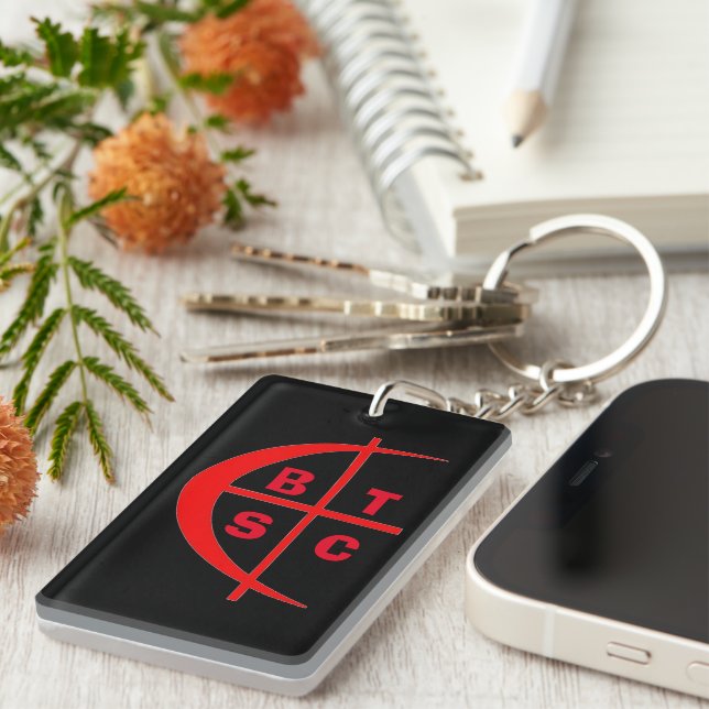 Crusaders  key ring (Front Right)