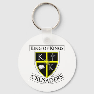 Crusaders Keychain White