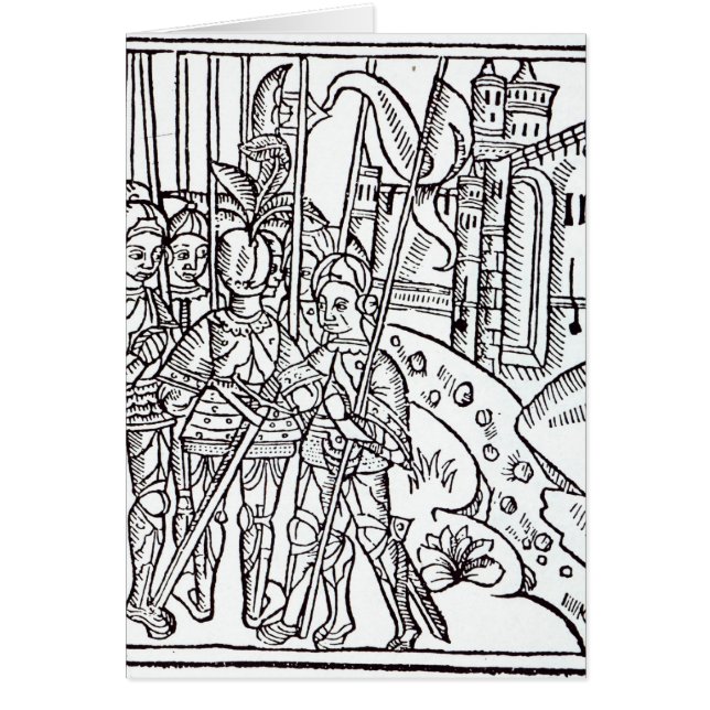 Crusaders, printed by Wynkyn de Worde (Front)