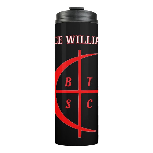 Crusaders Thermal Tumbler (Front)