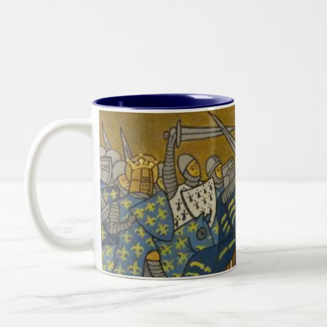 Crusaders Two-Tone Coffee Mug (Left)