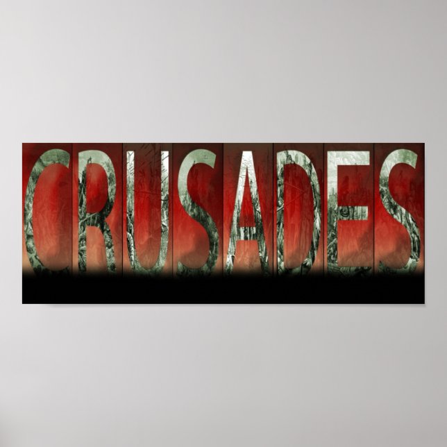 Crusades Poster (Front)