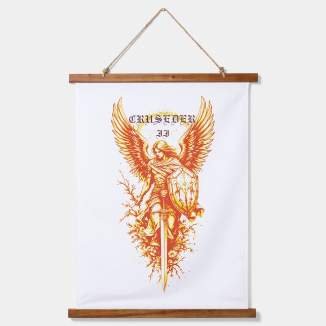 Cruseder2 Wall Tapestry (Front)