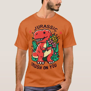Crush Alert This TRex Has a Serious Soft for You T T-Shirt