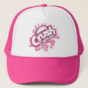 Crush Cancer Support Trucker Hat