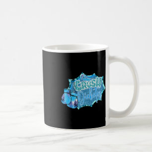 Crush Diabetes Blue Boxing Gloves Diabetes Awarene Coffee Mug
