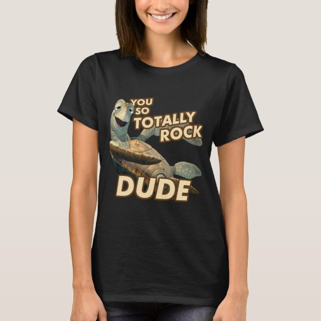 Crush from Finding Nemo T-Shirt (Front)