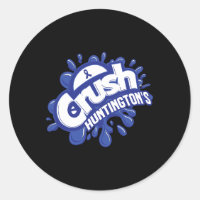 Crush Huntington's Grafiti Huntington's Awareness 