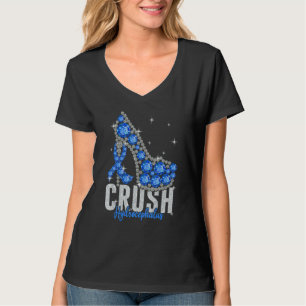 Crush Hydrocephalus Twinkle Ribbon Support T-Shirt