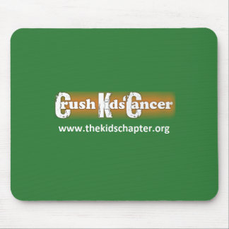 "Crush Kids' Cancer" Mousepad