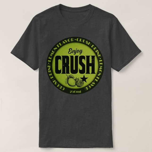 Crush Lemon T-Shirt (Design Front)