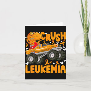 Crush leukaemia awareness month leukaemia warrior card