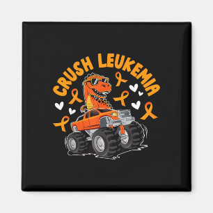Crush leukaemia awareness month leukaemia warrior  magnet