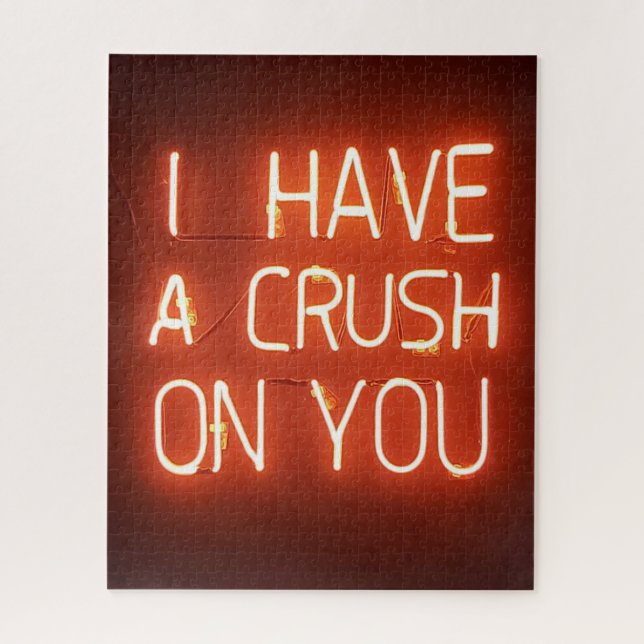 Crush on you jigsaw puzzle (Vertical)