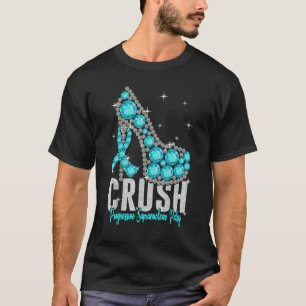 Crush Progressive Supranuclear Palsy Twinkle Ribbo T-Shirt