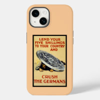 Crush The Germans Case-Mate iPhone Case
