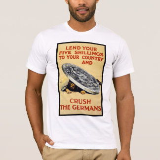 Crush The Germans T-Shirt