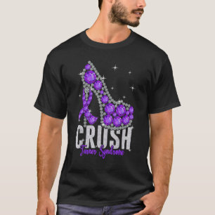 Crush Turner Syndrome Twinkle Ribbon Support T-Shirt