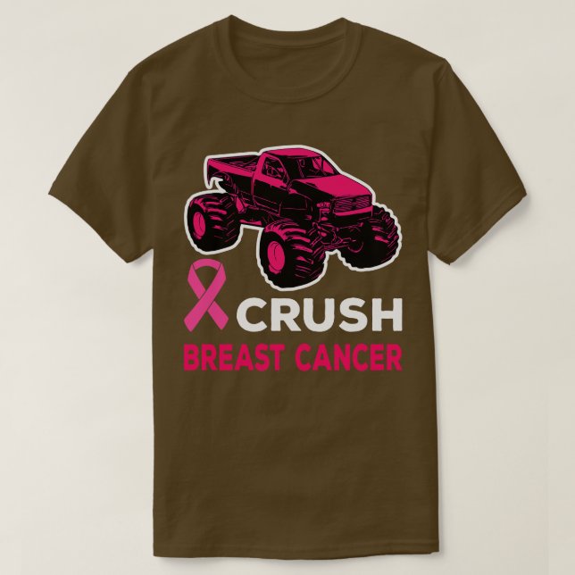 Crush V Awareness T-Shirt (Design Front)