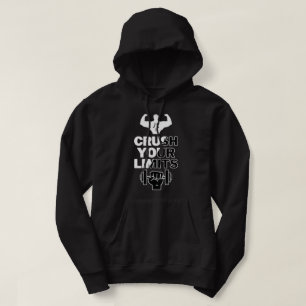 Crush Your limits Gym Hoodie