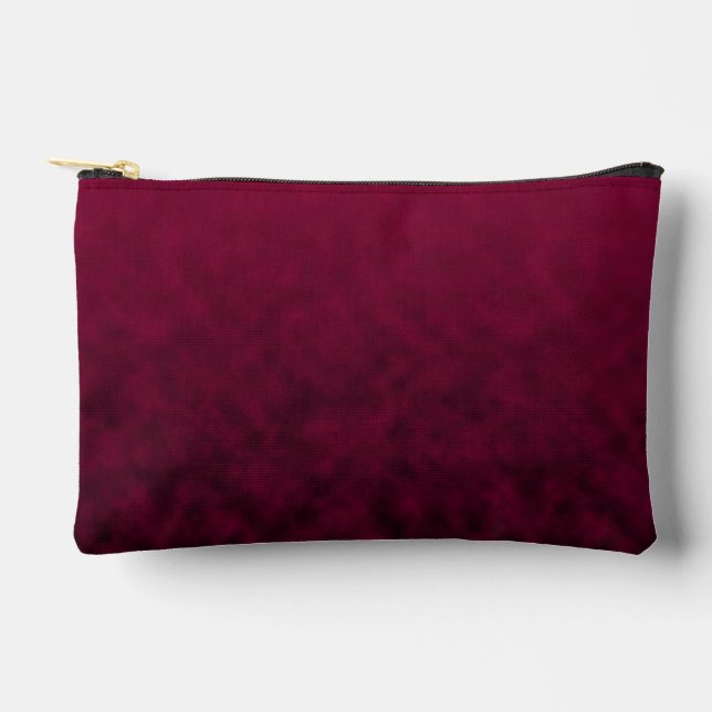 Crushed Bloom Accessory Pouch (Front)