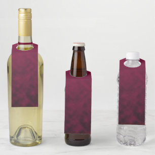Crushed Bloom Bottle Tag