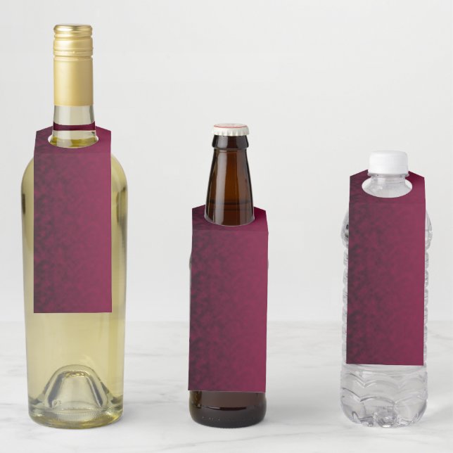 Crushed Bloom Bottle Tag (In Situ)
