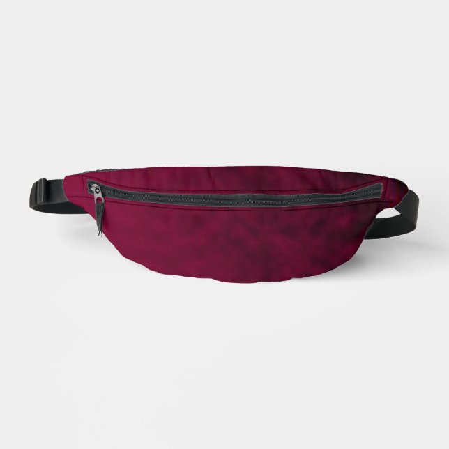Crushed Bloom Bum Bags (Front)