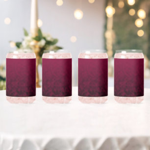 Crushed Bloom Can Glass